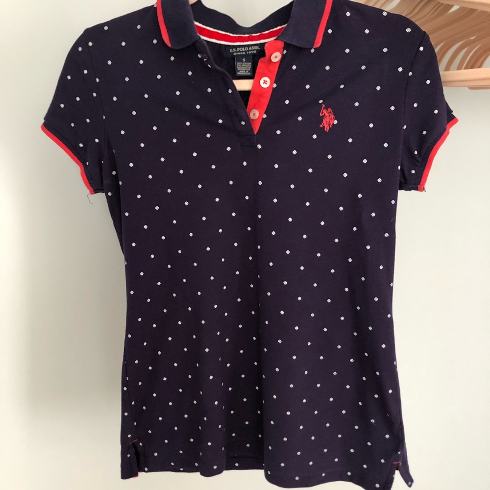 U.S. POLO ASSN. Collared T-shirt - Size S